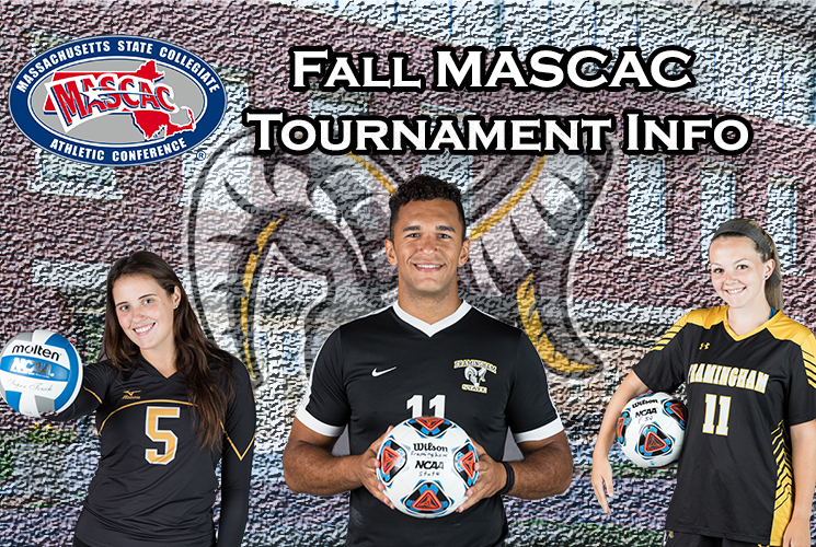 Men's Soccer, Volleyball and Women's Soccer Set to Compete in This Week's MASCAC Tournaments