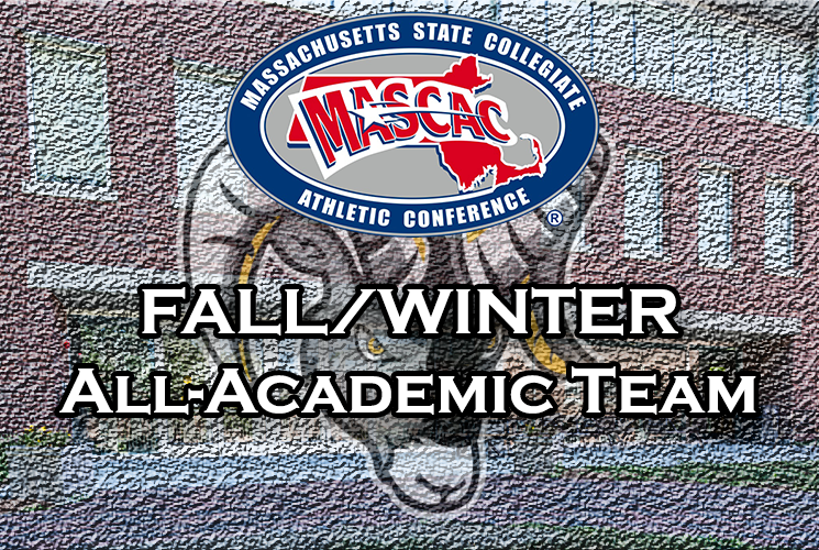 104 Rams Named to Fall/Winter 2019 MASCAC All-Academic Team
