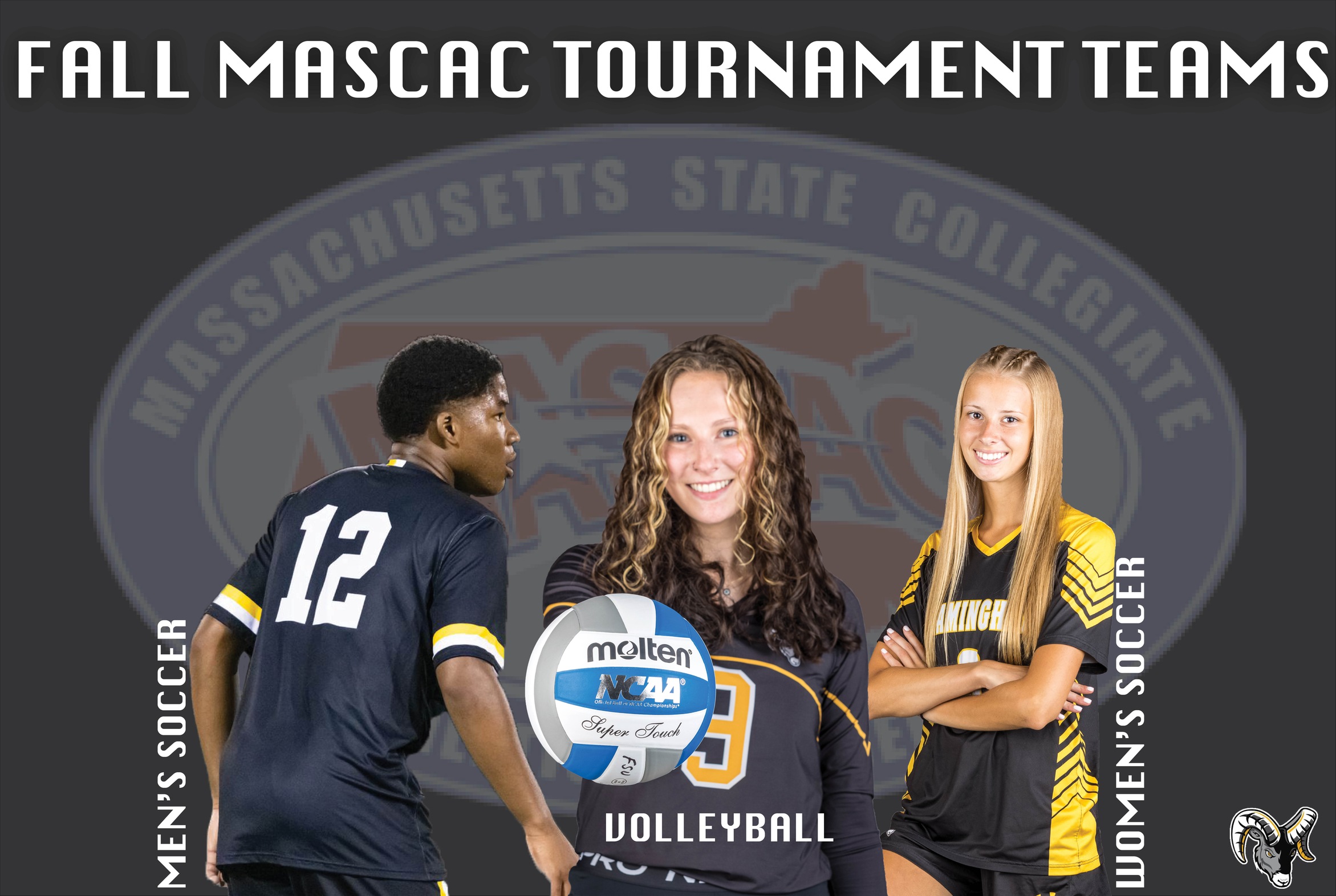 Men's Soccer, Volleyball and Women's Soccer to Compete in This Week's MASCAC Tournaments