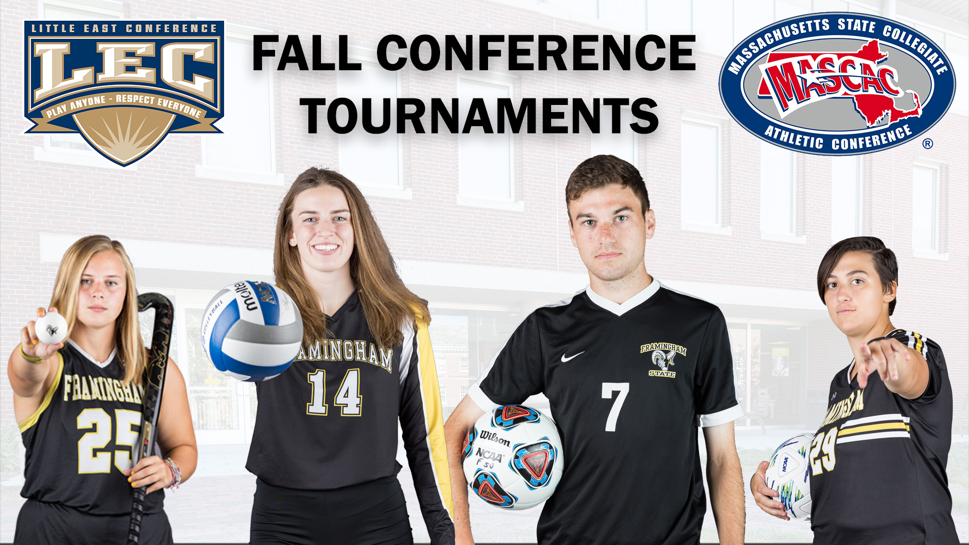 Men's Soccer, Volleyball, Women's Soccer and Field Hockey to Compete in Post Season Tournaments