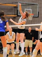 Volleyball Drops Two at BSC Halloween Classic