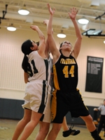 Women's Basketball Ends Regular Season with Loss at Westfield State