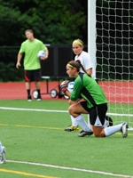 Women's Soccer Blanked by Bridgewater State