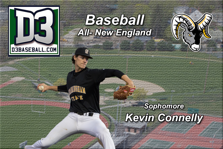 Connelly Named To D3baseball All-New England