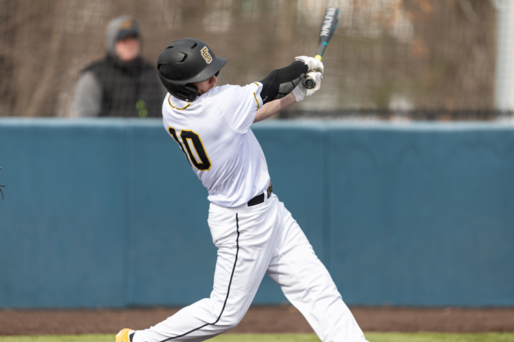Baseball Advances in MASCAC Tournament with 8-6 12-Inning Victory over Fitchburg State