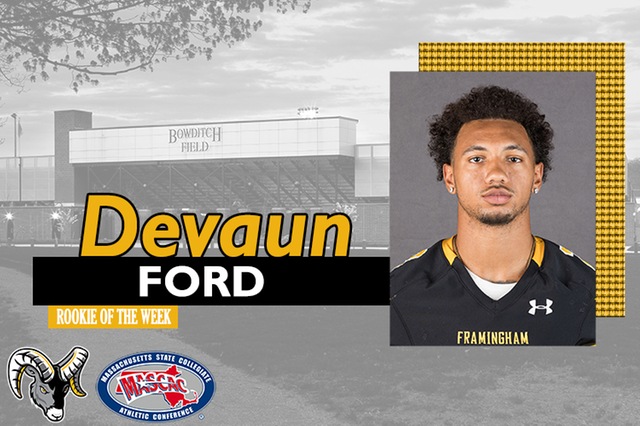 Ford Named MASCAC Rookie of the Week