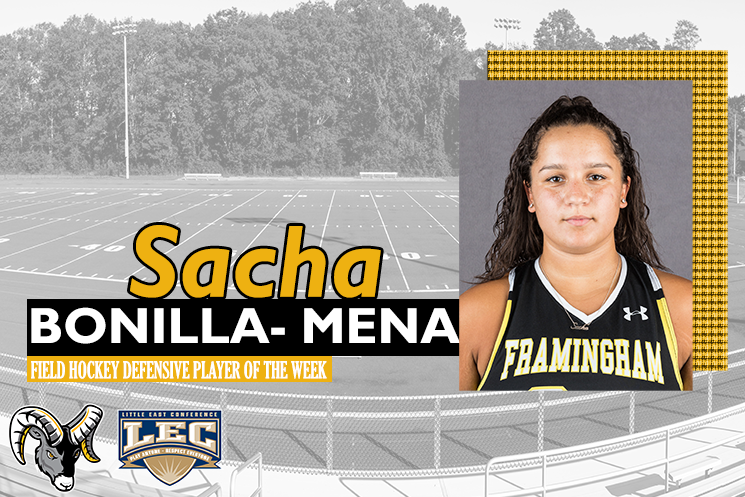 Bonilla-Mena Earns LEC Co-Defensive Player of the Week; Weir Repeats as Rookie of the Week