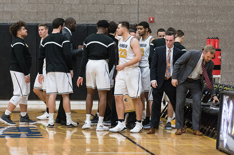 Men’s Basketball Sixth Seed in MASCAC Tournament