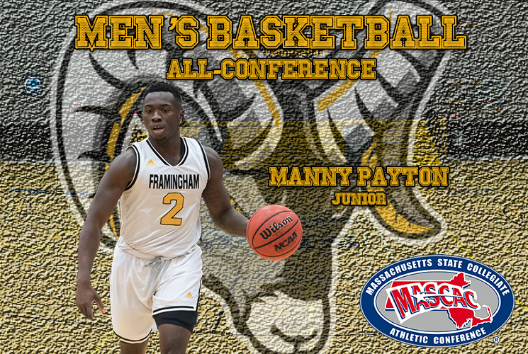 Payton Selected Second Team All-MASCAC
