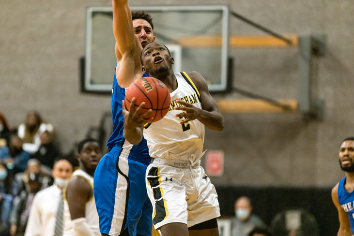 Men's Basketball Falls to Fisher 73-65