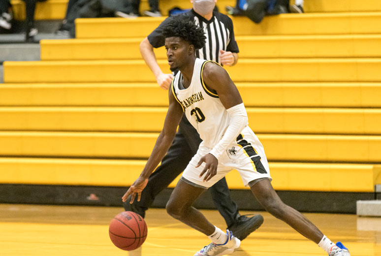 Men's Basketball Closes Season with Loss to Salem State in MASCAC Tournament