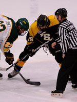 Ice Hockey Edged by Salem State