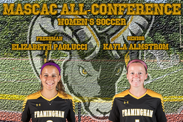 Almstrom & Paolucci Named All-Conference