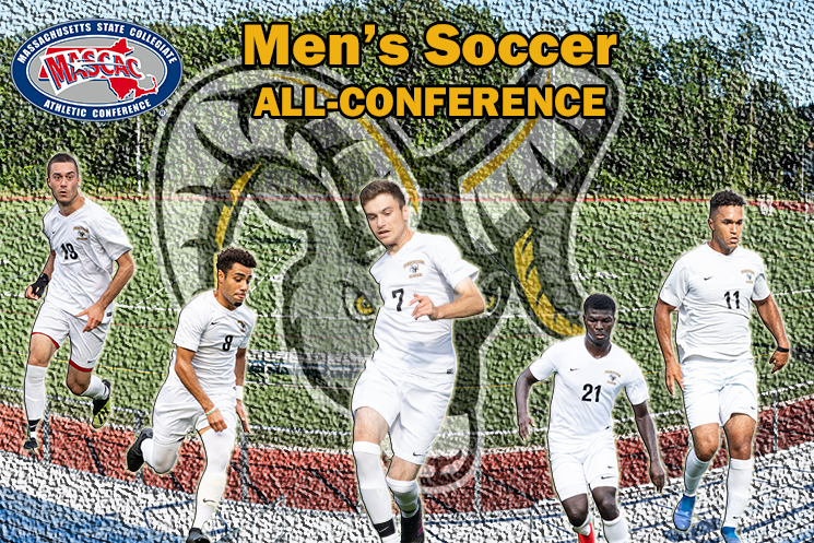 Bryce Nardizzi Named MASCAC Offensive Player or the Year; Five Named Men’s Soccer All-MASCAC