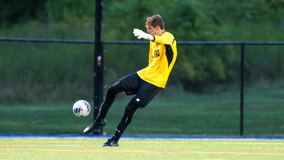 Wheaton Charges to 5-0 Win Over Men’s Soccer