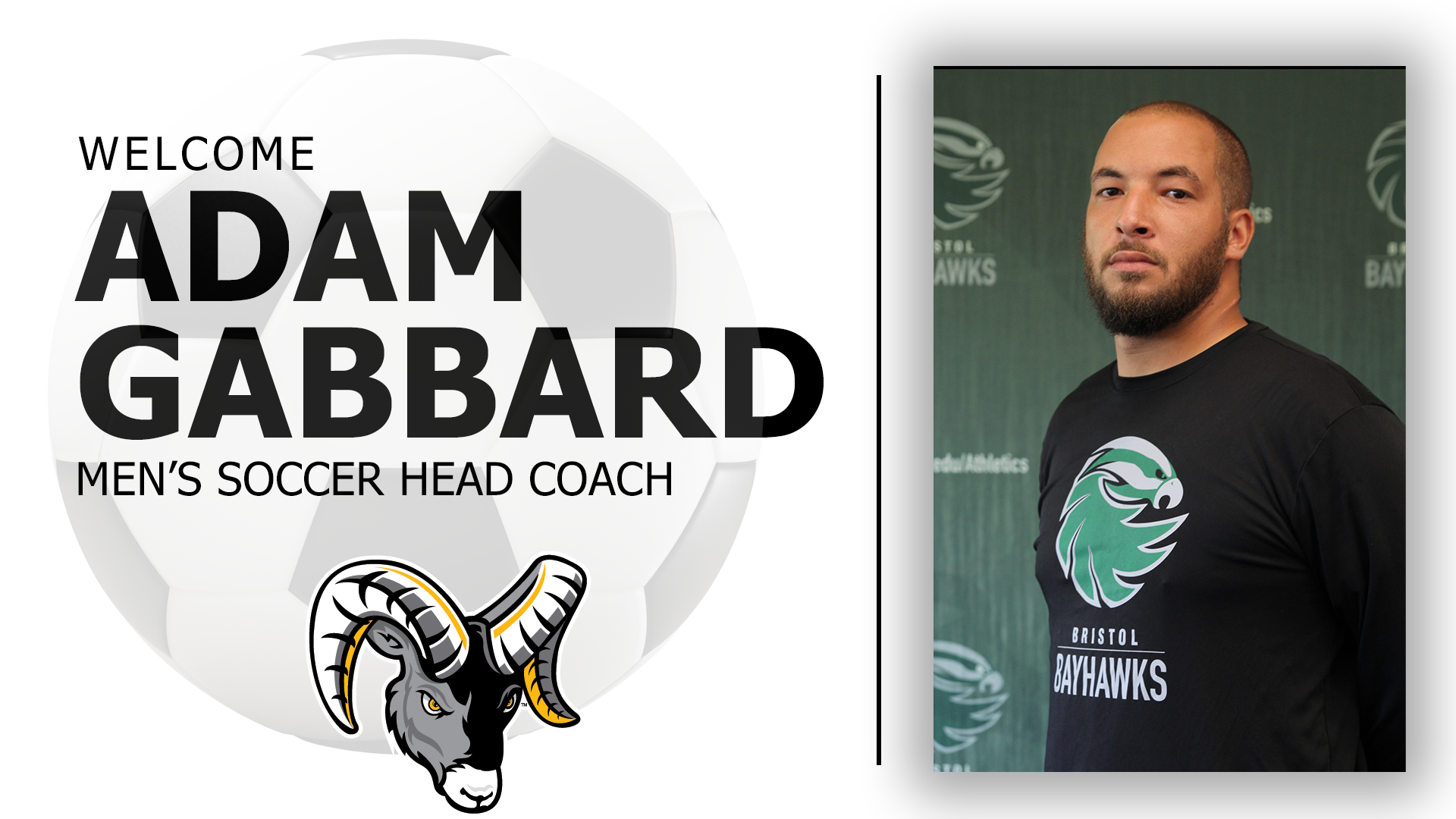 Gabbard Named Framingham State Head Men's Soccer Coach