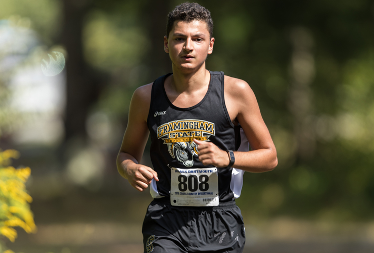 Men's Cross Country Finishes in Third Place at Worcester City Meet