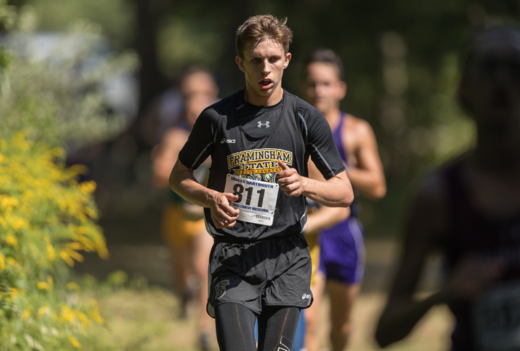 Men’s Cross Country Finishes Fifth at MASCAC Championship