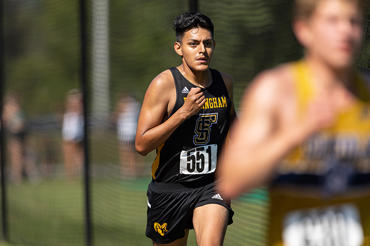 Men's Cross Country Finishes 28th at NCAA Regional