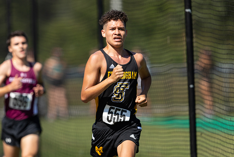 Torres Places Third as Men's Cross Country Finishes Second at Pop Crowell