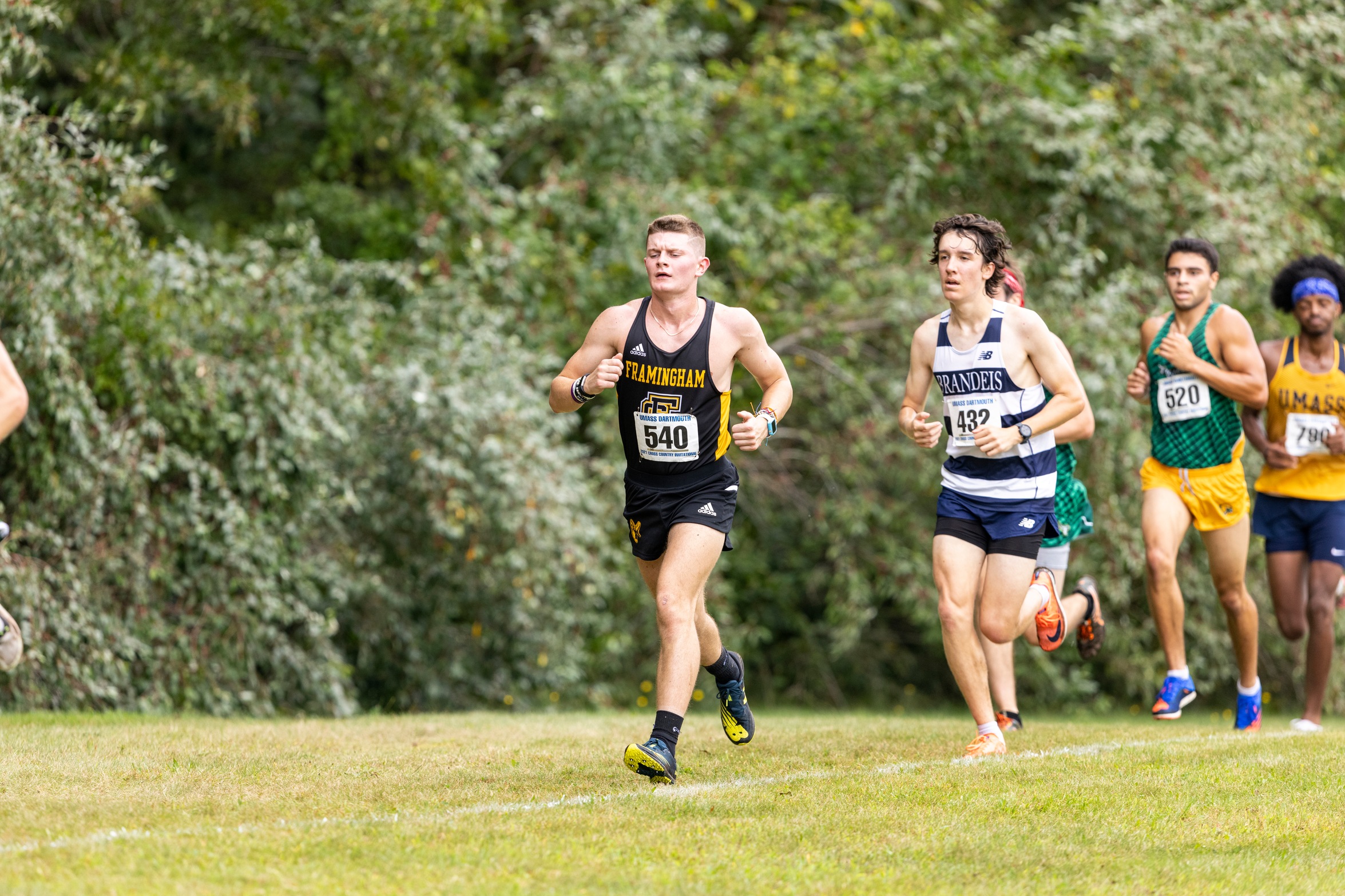 Men's Cross Country Races at UMass Dartmouth Cross Country Invitational