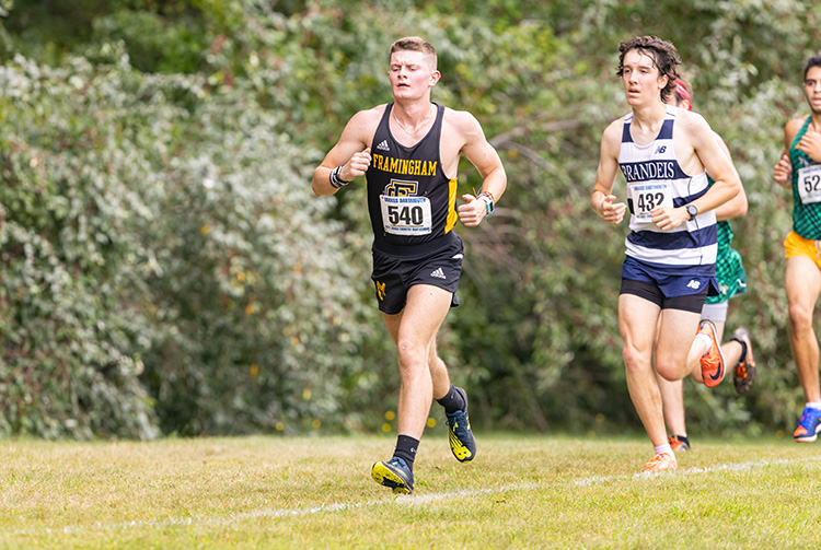 Men’s Cross Country Competes at MASCAC Championship