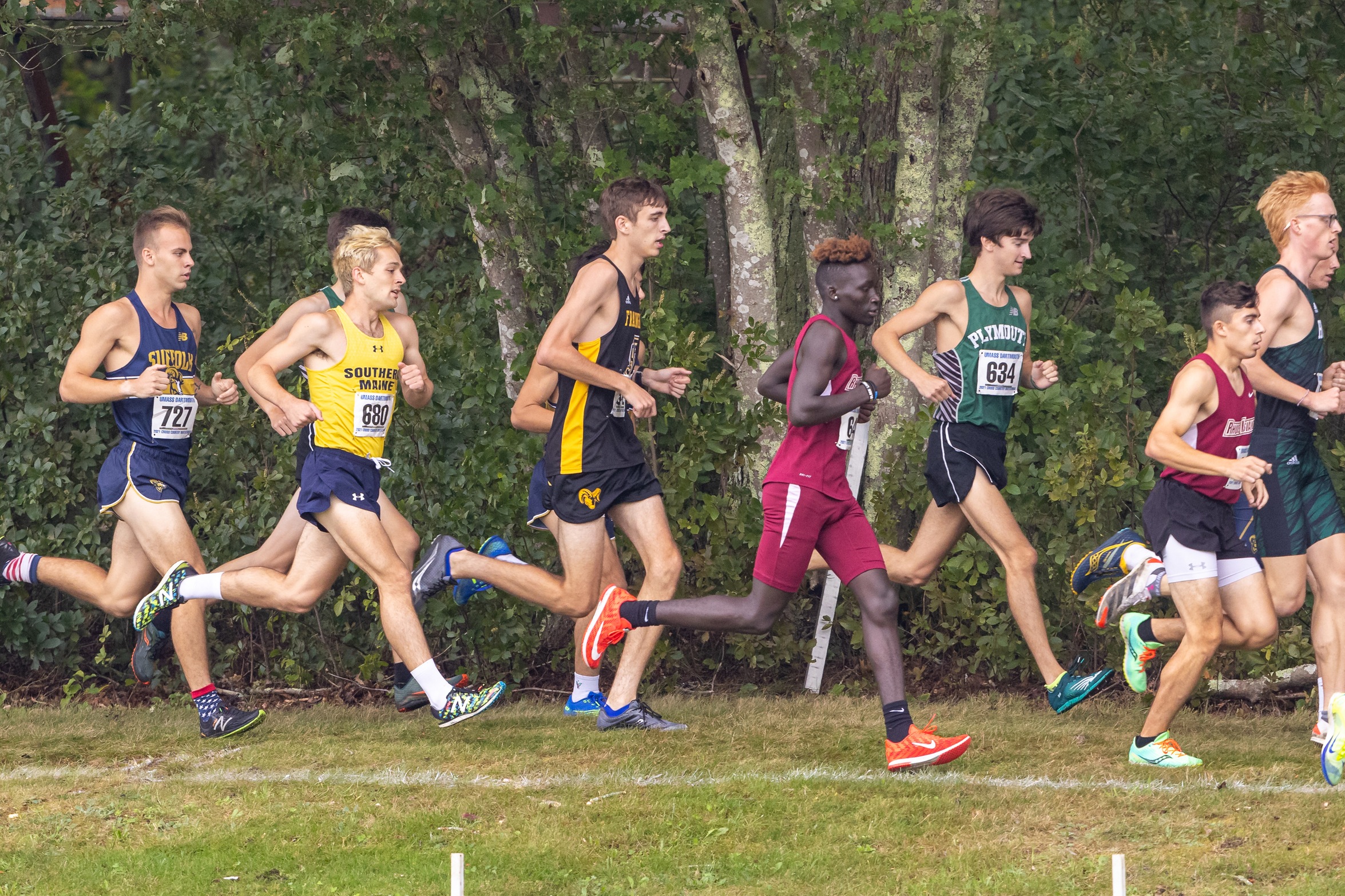 Men's Cross Country Competes at James Earley Invitational