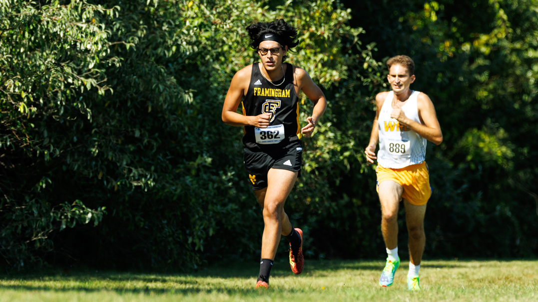 Men's Cross Country Places Sixth at Western New England Invitational