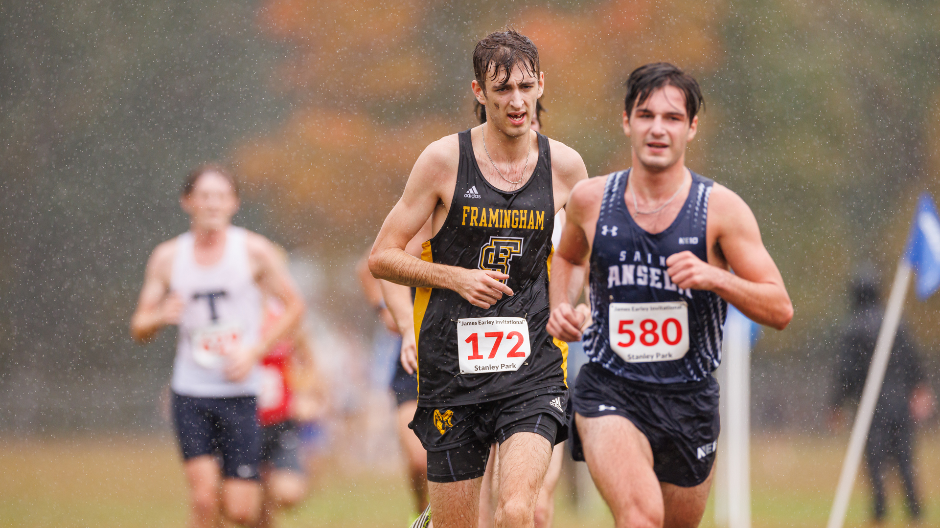 Men's Cross Country Places Fourth 2023 MASCAC Championships
