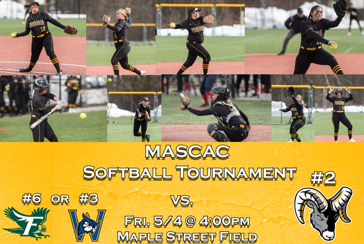 Softball Earns Second Seed in MASCAC Tournament