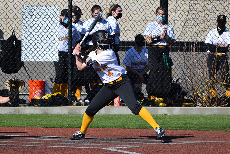 Softball Splits Non-Conference Doubleheader at Fitchburg