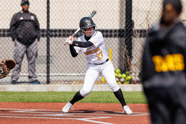 Softball Advances In MASCAC Tournament With 5-3 Victory Over Fitchburg State