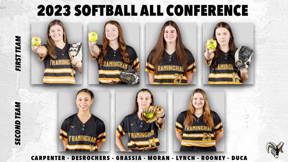 Moran Tabbed MASCAC Softball Pitcher of the Year as Softball Lands Seven on All-MASCAC Teams
