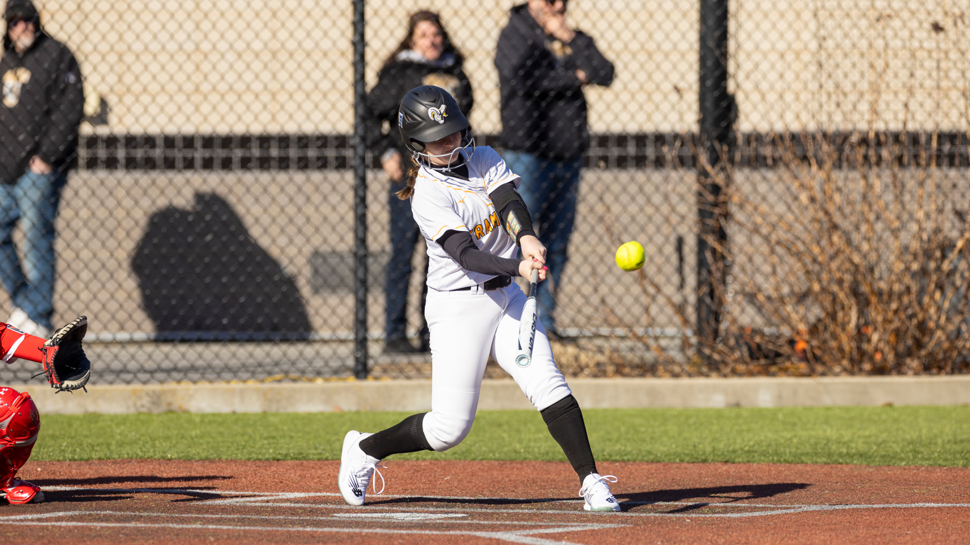 Second Seed Softball Falls to Top Seed Westfield State 8-7 in MASCAC Tournament Semifinals – Rams to Face Worcester Later Today in an Elimination Game