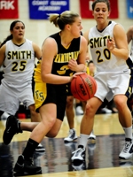 Last Second Basket Lifts Women’s Basketball to 53-52 Win Over Salem