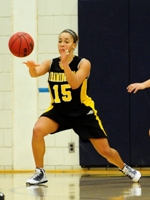 Women's Basketball Defeated 72-63 by MCLA