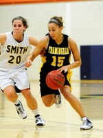 Minor Leads Women's Basketball to 66-54 Win Over Salem State