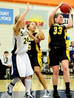 Westfield State Defeats Women’s Basketball 54-34