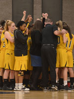 Women's Basketball Fourth Seed in MASCAC Championship Tournament