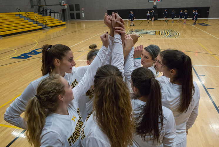 Women’s Basketball Doubles Up Fitchburg State; 88-44
