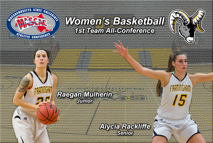 Rackliffe and Mulherin Earn 1st Team All-Conference