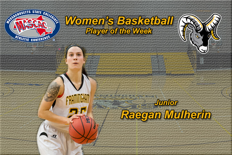 Mulherin Named MASCAC Player of the Week
