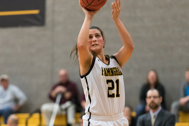 Women's Basketball Advances to MASCAC Tournament Semifinals with Win over Salem State