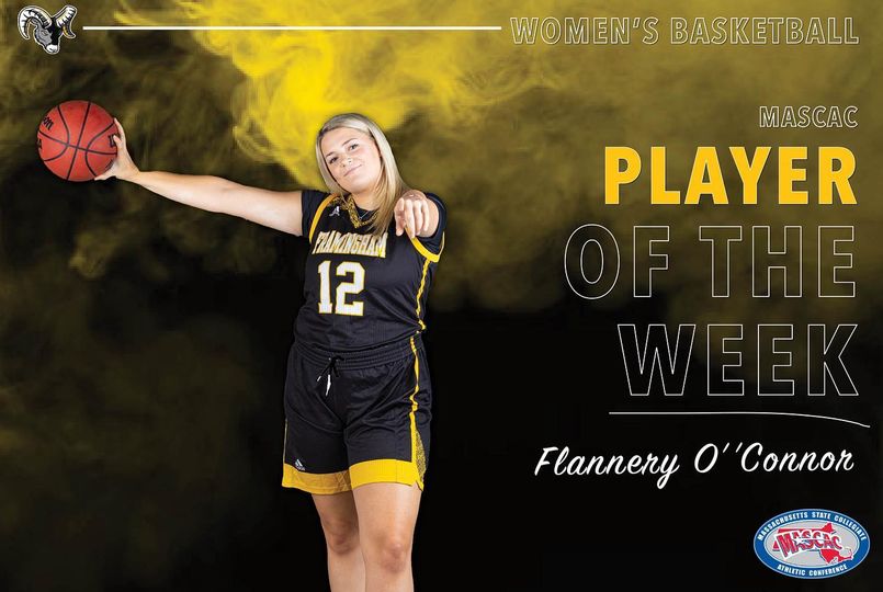 O’Connor Earns MASCAC Player of the Week for the Fifth Time This Season