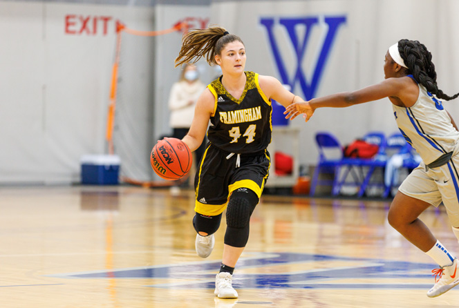 Top Seed Women's Basketball Advances to MASCAC Tournament Finals with Victory over Worcester State