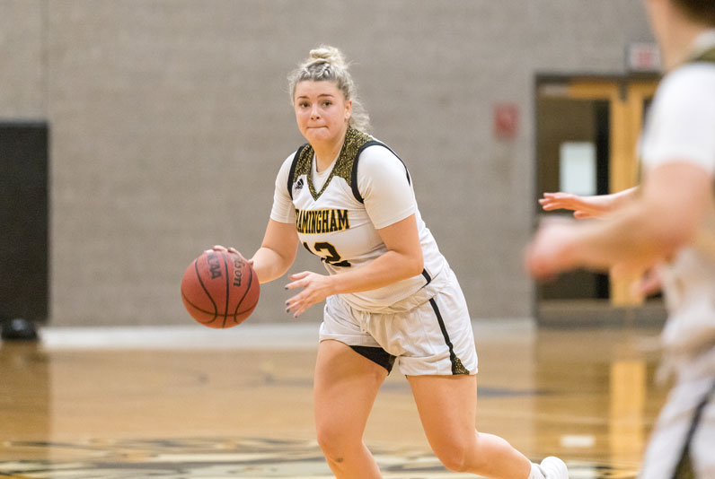 O'Connor Named to D3hoops.com Team of the Week