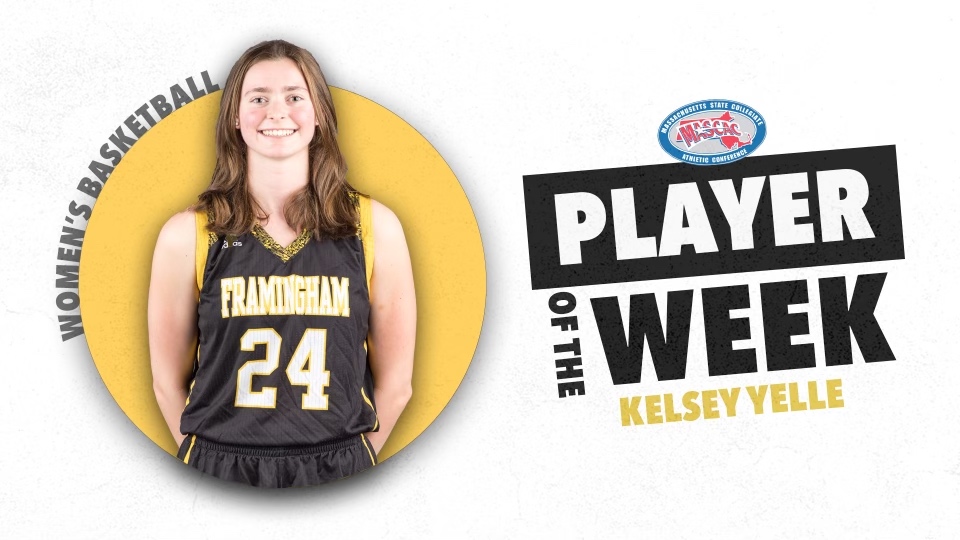 Yelle Tabbed as MASCAC Women’s Basketball Player of the Week