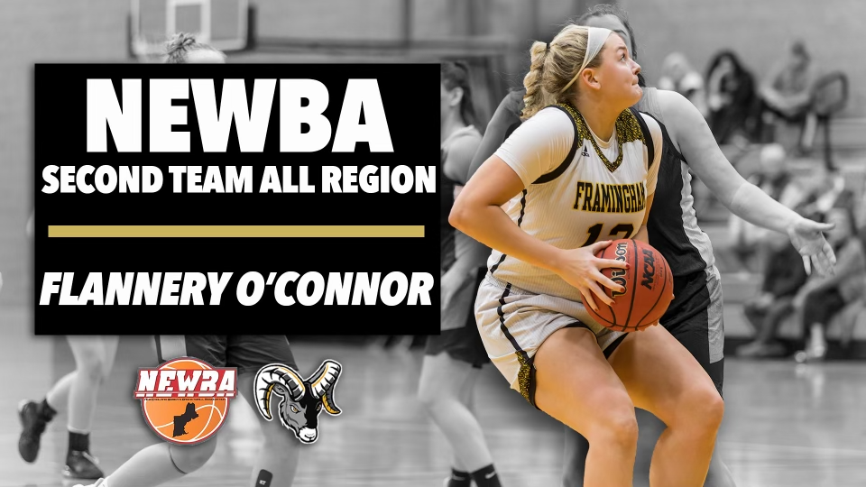 O’Connor Tabbed for NEWBA All-Region Honors