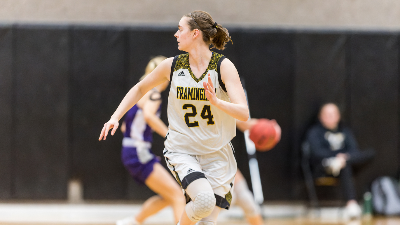 Women’s Basketball Races Past Fitchburg in MASCAC Action