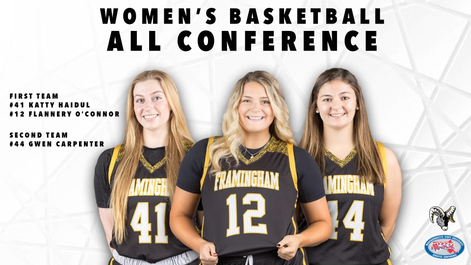 Haidul, O’Connor & Carpenter Earn MASCAC All-Conference Honors